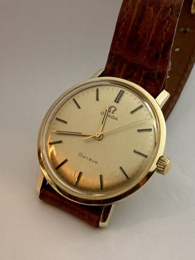 Ceas Omega aur anii 1960