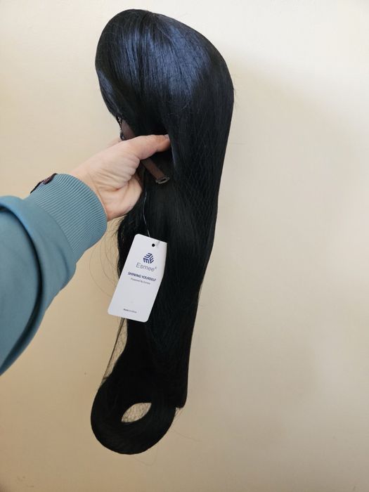 Черна кафява перука Esmee за жени 26 инча дълга