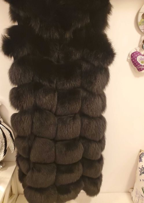 Vesta blana vulpe polara