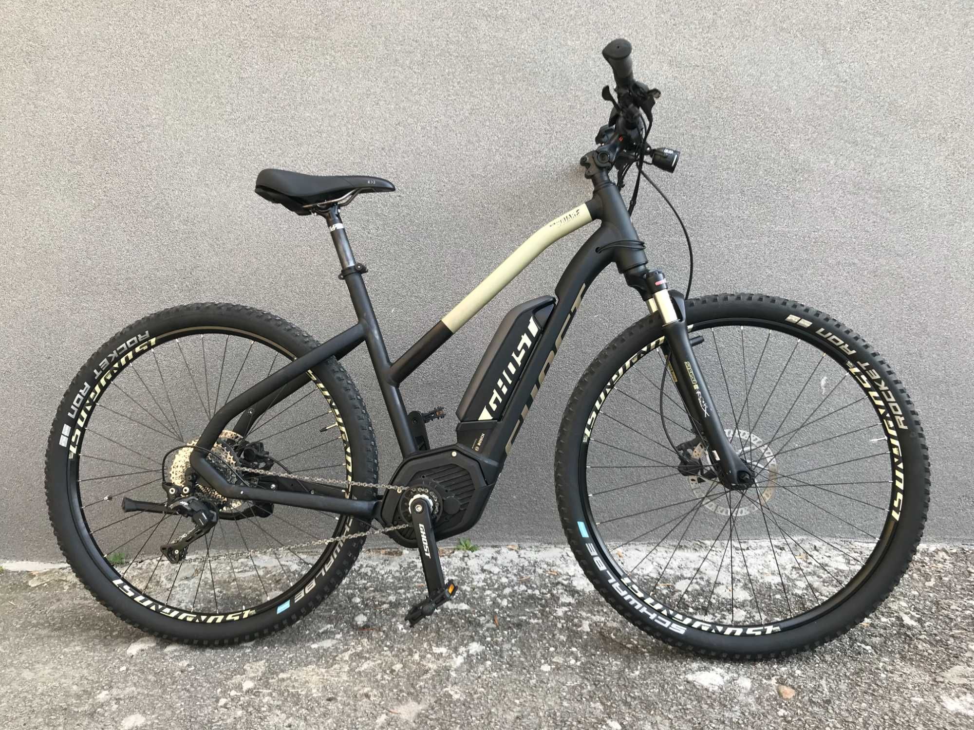 Ел.велосипед Ghost Square Cross 29"/Bosch500wh/ShimanoXT11s M size