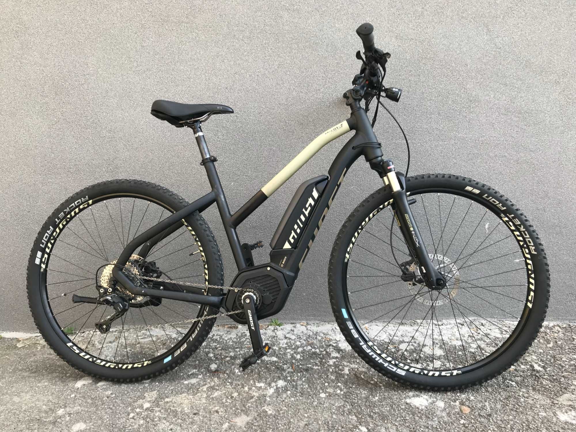 Ел.велосипед Ghost Hybrid Square Cross/Bosch 500wh/Shimano XT11s Msize