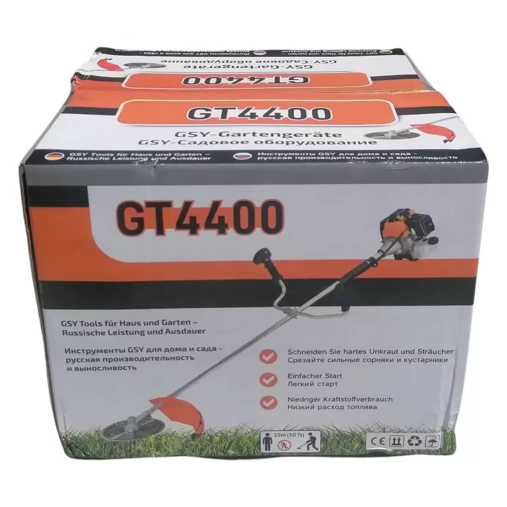 Motocoasa GT-4400, 5.9 CP 9000 RPM