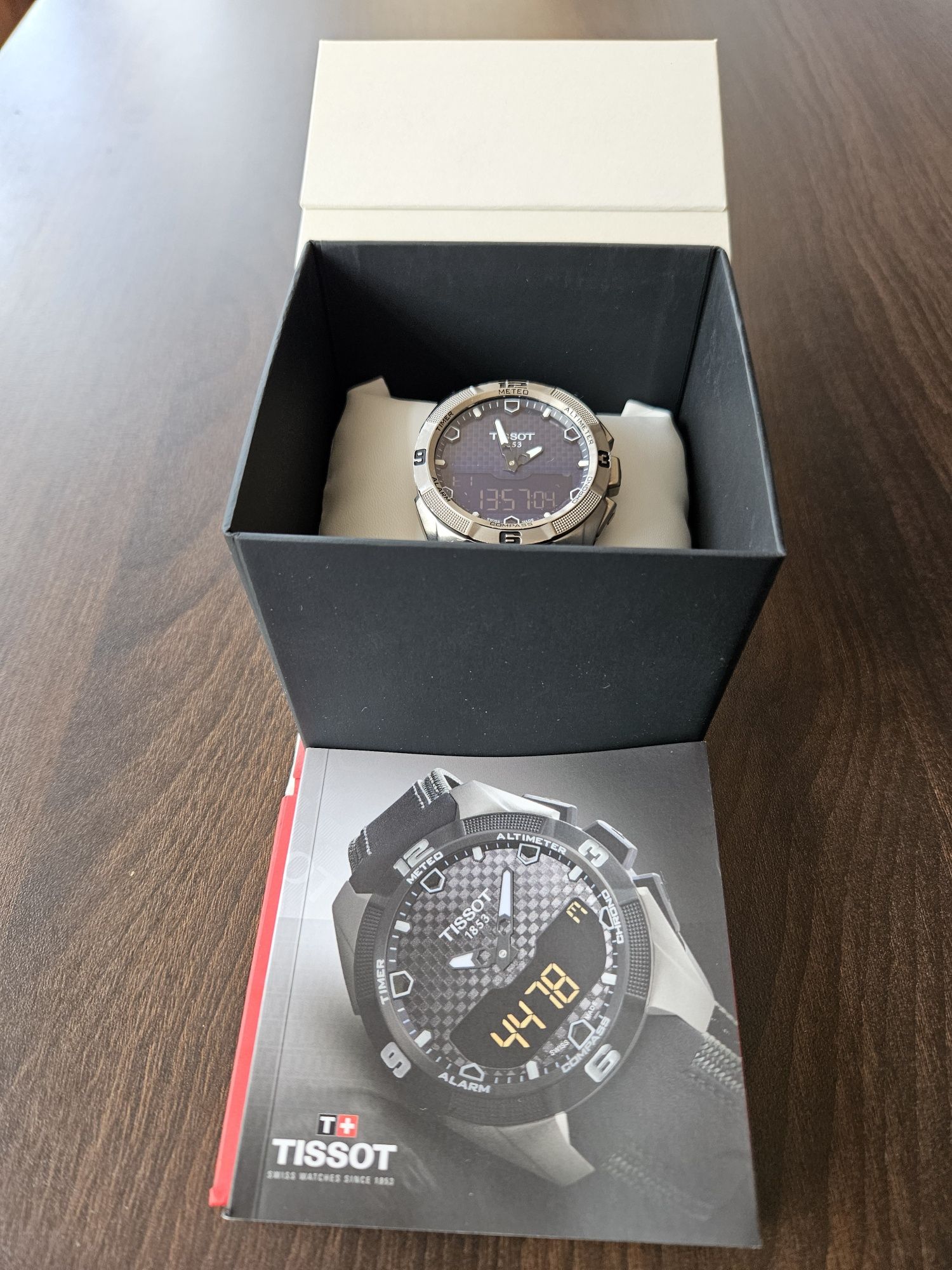 Tissot T-Touch Expert solar Titanium