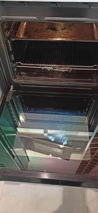 Фурна за вграждане Siemens инокс с черно