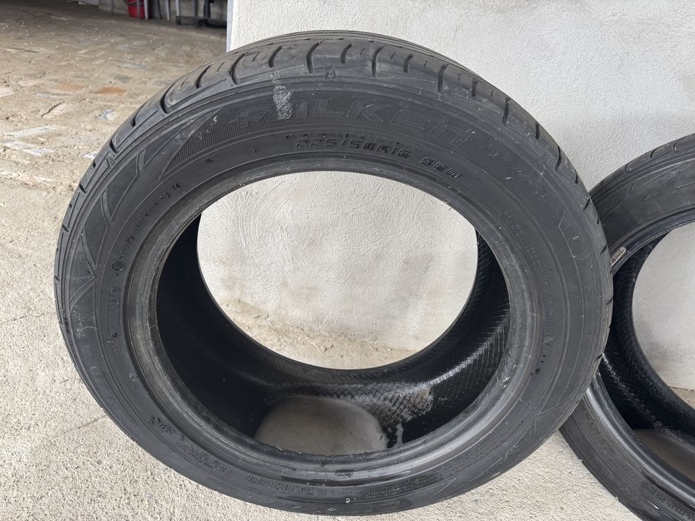 Anvelope de vara 225/50 R16 + Roata de rezerva 205/R16