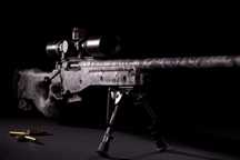 Pusca Cu LUNETA SI BIPOD!! (De Putere Mare) - Model: AWB Carabina V2