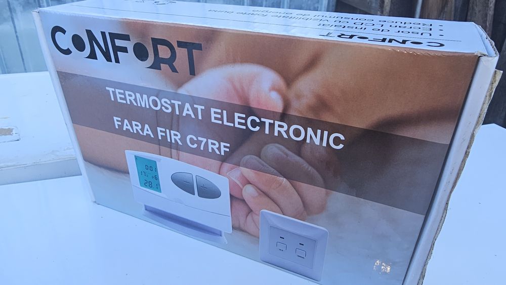 Termostat centrala wireless