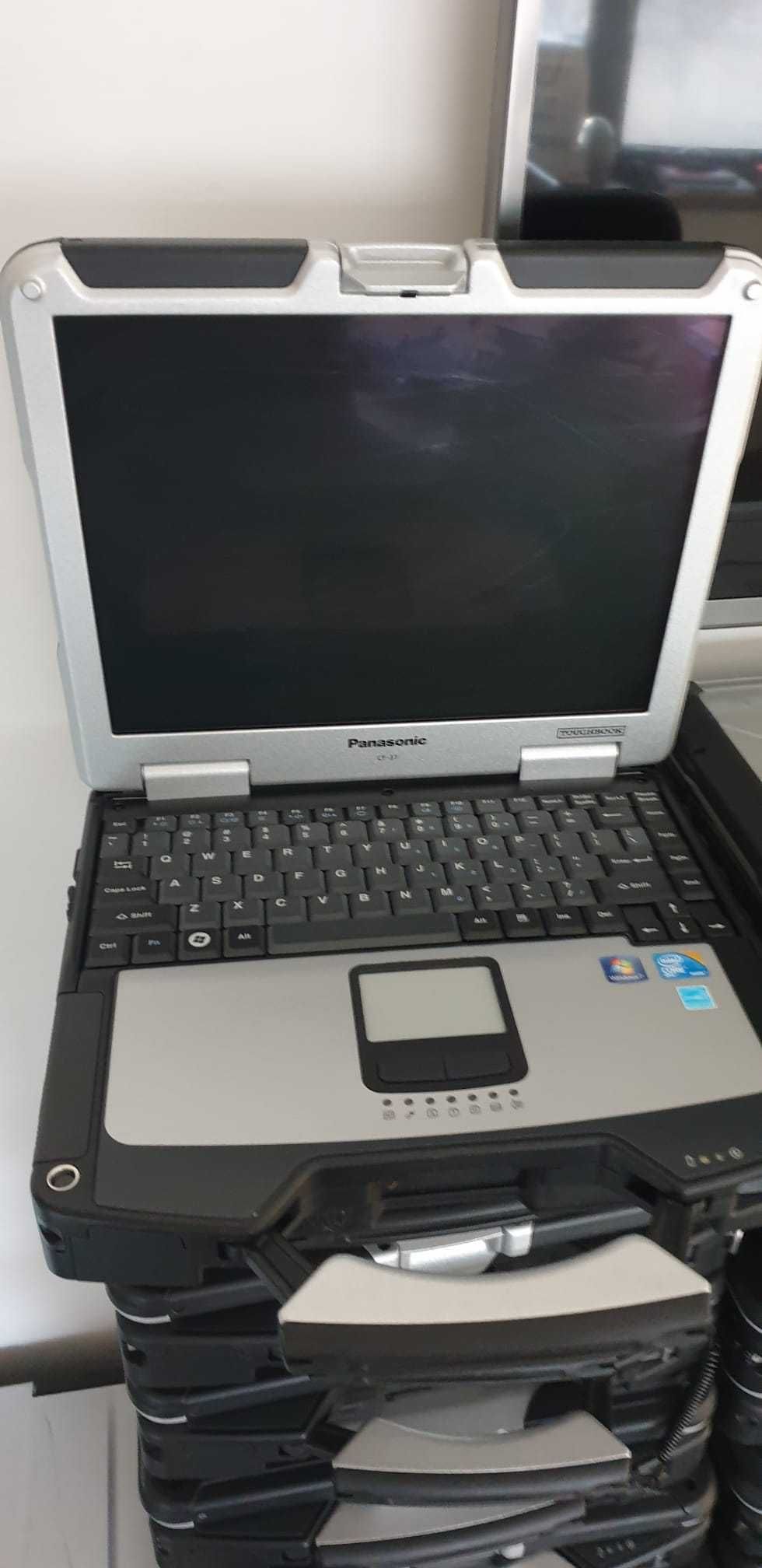 Laptop Militar Toughbook Panasonic I5 Cf-31 Diagnoza Auto Service