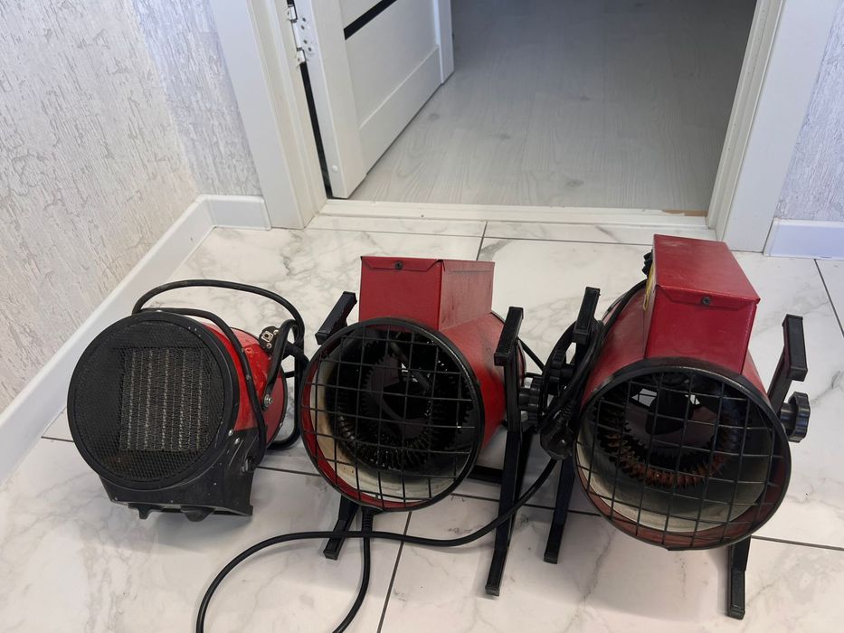 Тепловая электрическая пушка