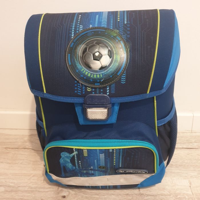 Ghiozdan Herlitz,ergonomic,model fotbal