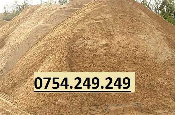 Nisip, Balast din sorturi, sort spalat, ciment fier OFERTE