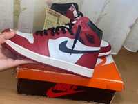 Jordan 1 High Chicago Lost & Found Marime 43 Cititi descrierea