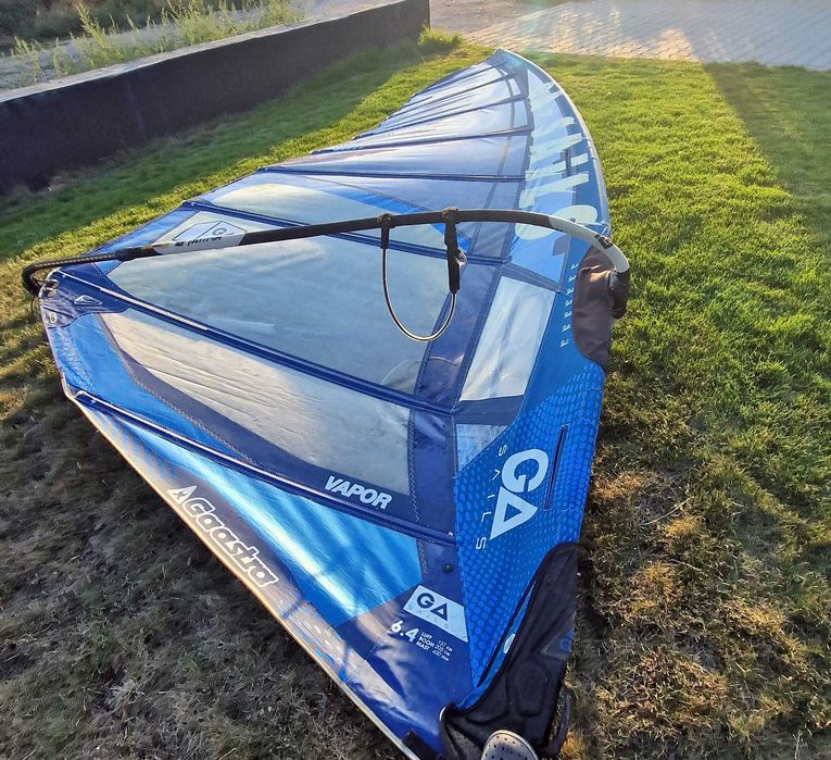Уиндсърф/Сърф 6.4 Gaastra Vapor + 100% мачта