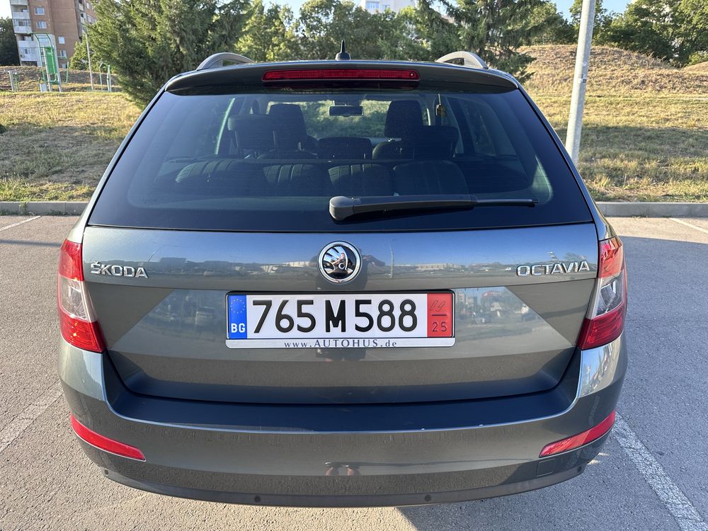Skoda Octavia 1.6 TDI DSG