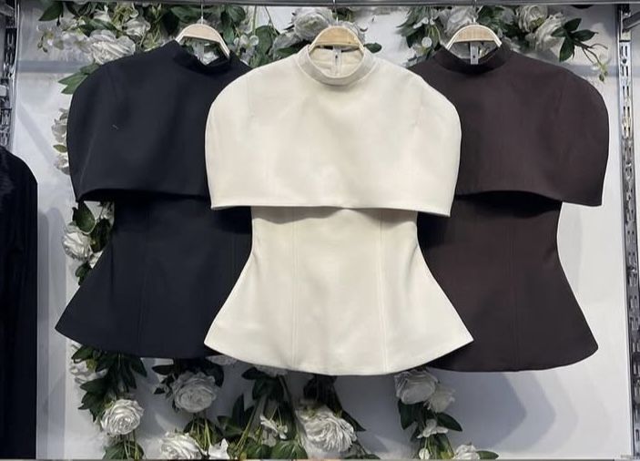 Корсет кеип коричневый цвет