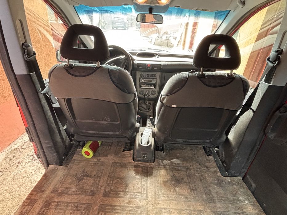 Mercedes Vaneo Diesel 1,7