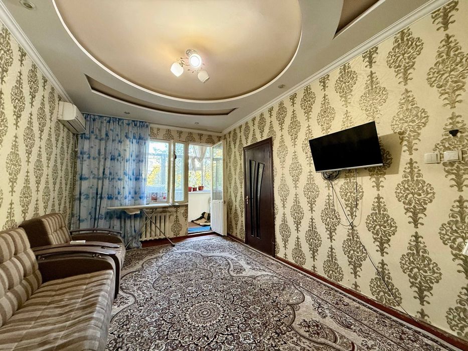 Юнусабад 13 квартал 2/2/4 (50²) продаётся квартира ипотека