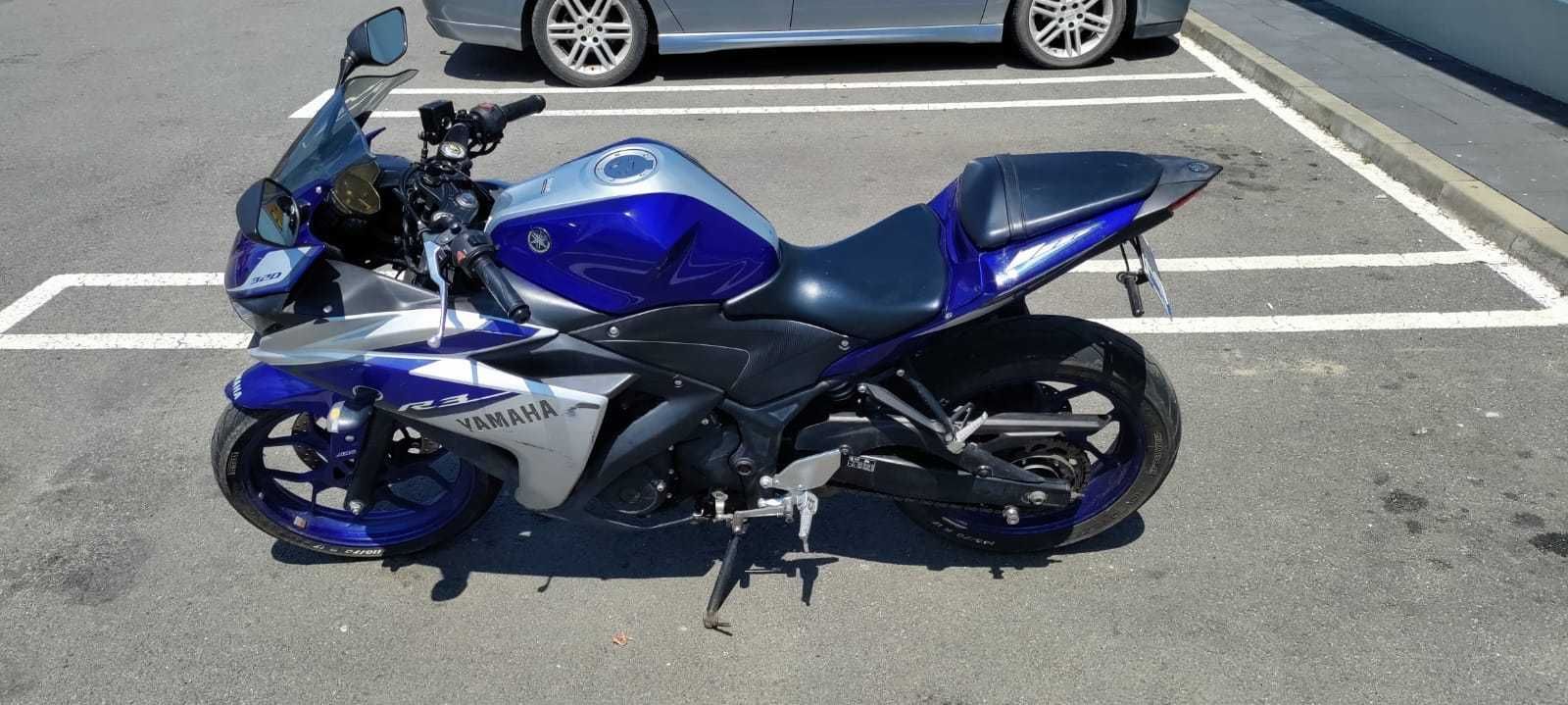 Yamaha YZF-R3 2016