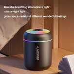 Difuser/Aromaterapie/Uleiuri esentiale/Umidificator camera cu lumini