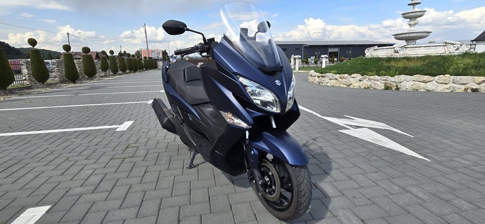 Suzuki Burgman 400c 12/2020 22.000km