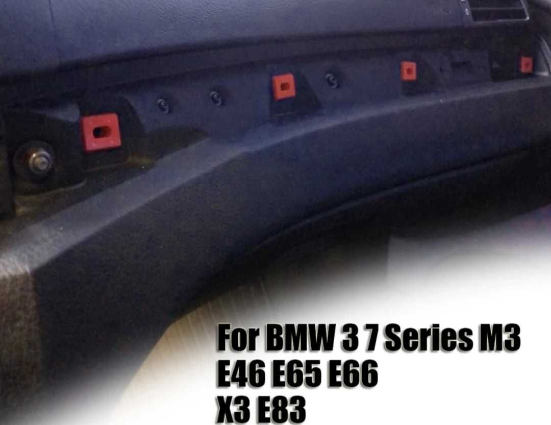 Щипки за закрепване на лайсната на БМВ BMW Е46 Е 65 Е66 Е83 клипсове