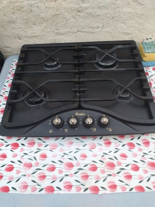 Plita incorporabila pe gaz  whirlpool  AKM /526 / IR .