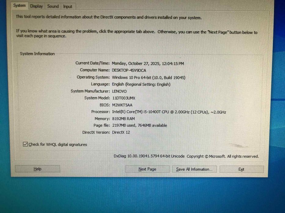 Vand Mini Pc Lenovo M70Q