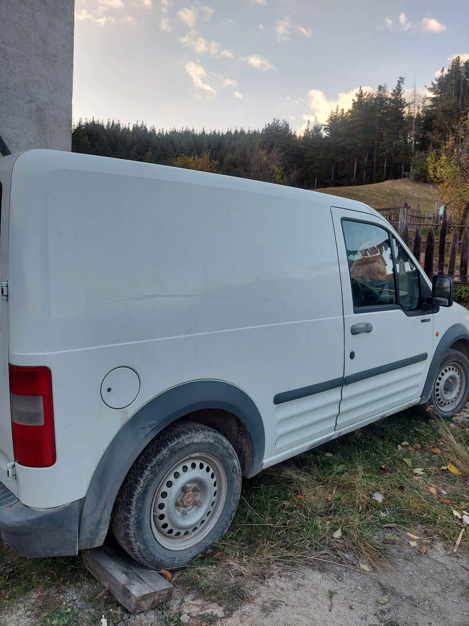 Ford transit connect