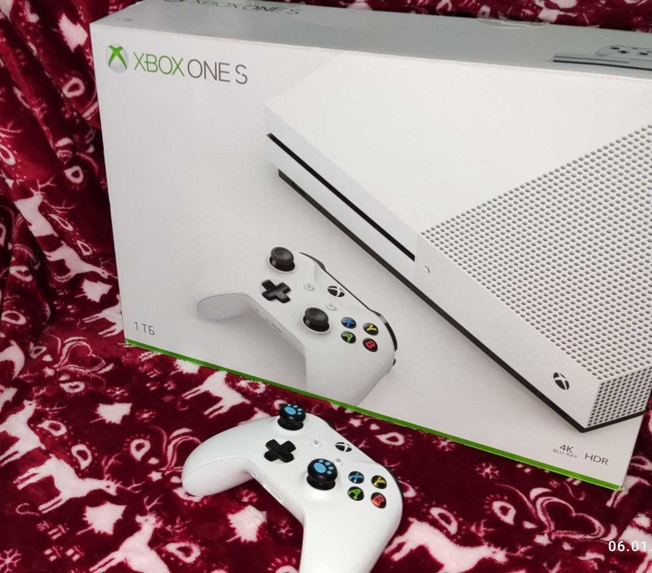 Xbox One S, 1tb ( 1 терабайт)