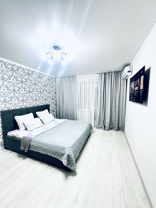 Посуточная аренда 1 ком кв в 5 мкр