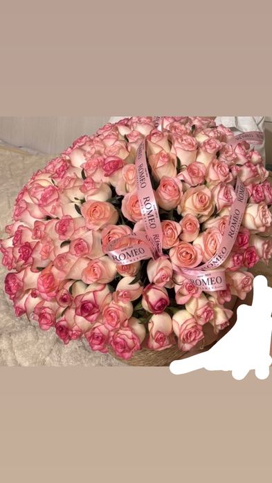 151 Роза в корзине