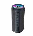Boxa Portabila Bluetooth Ortizan cu Lumini Ritmice, 24 W, hard