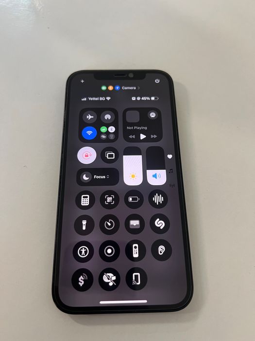 Iphone 12 64gb black 75 Battery