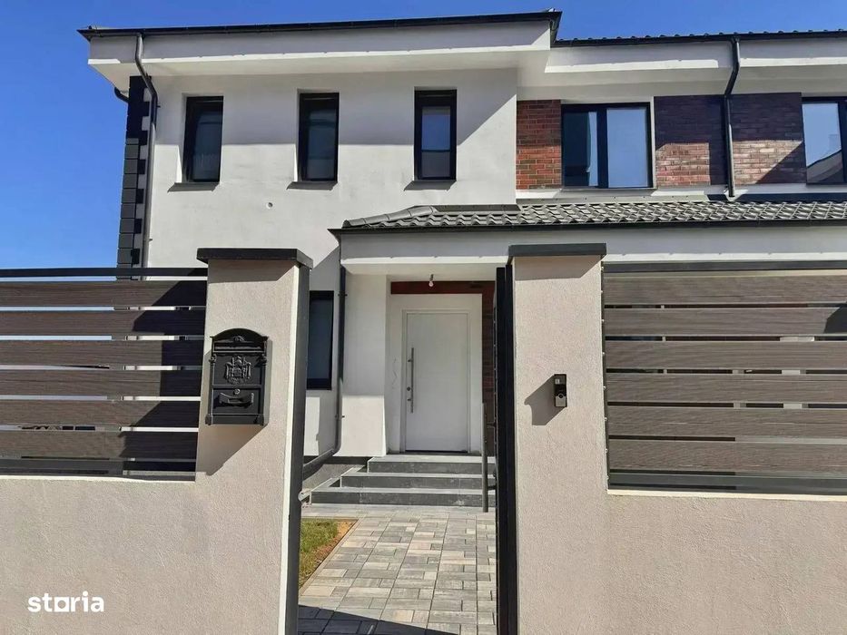 Vila la cheie | 5 camere | Teren 362 mp  | metrou 15 min |