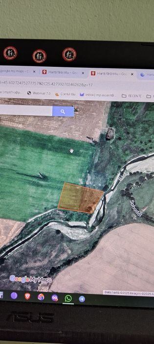 PARTICULAR vând Teren extravilan Vulcan BV