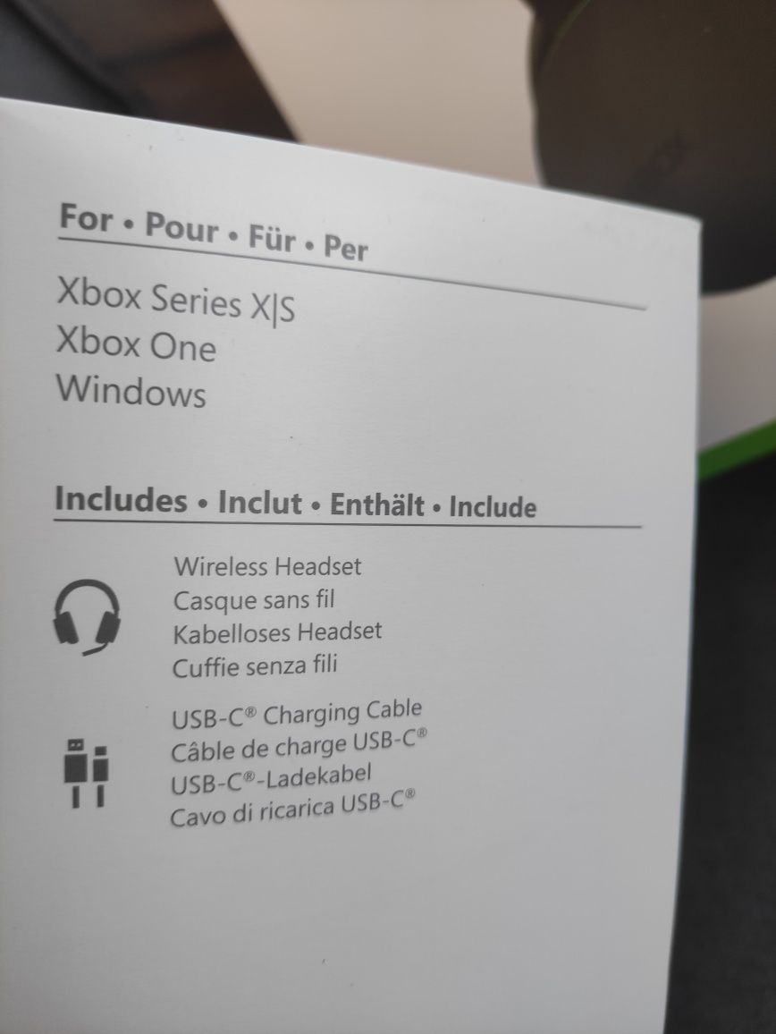 Casti Gaming Sigilate Xbox Wireless Headset