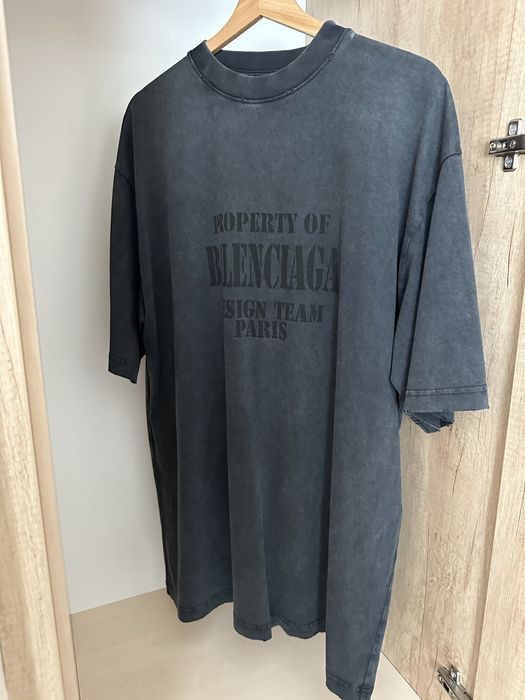 BALENCIAGA - Оригинална мъжка тениска