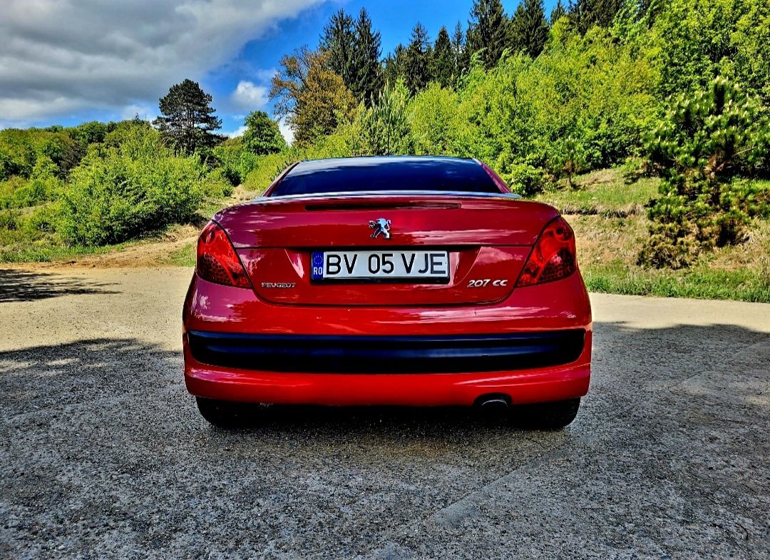 Peugeot 207 CC Cabrio