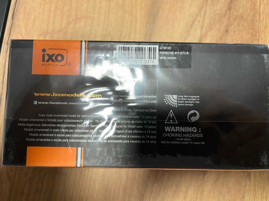 IXO Models Porsche Carrera 911 GT3 R колекция модел мащаб 1:43 Нови