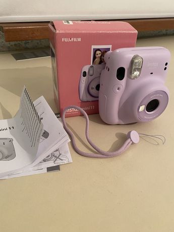 Фотокамера моментальной печати instax mini 11 , фиолетовый
