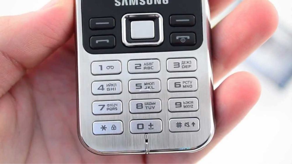 YENGI ! Samsung GT-C3322 Dualsim Original | Dostavka | 1 yil kafolat !