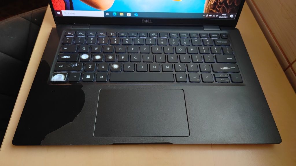 Laptop Dell Latitude 7420_i7 gen 11 vPRO_16GB LPDDR4X_256GB_