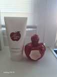 Parfum original Nina Ricci și crema de Corp