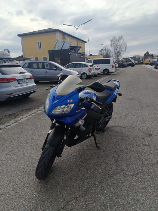 Motor kymko quannon 125cc 2008