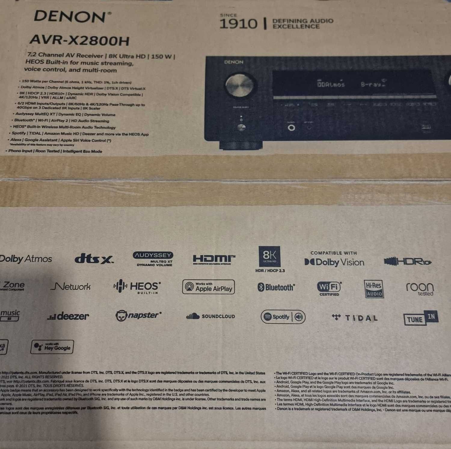 Denon AVR-X2800H