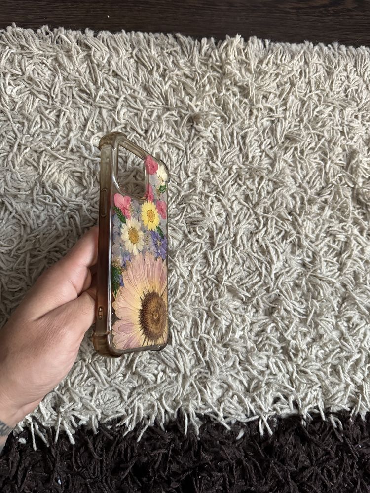 Vand husa iPhone 14 Pro Max model floral [poze reale