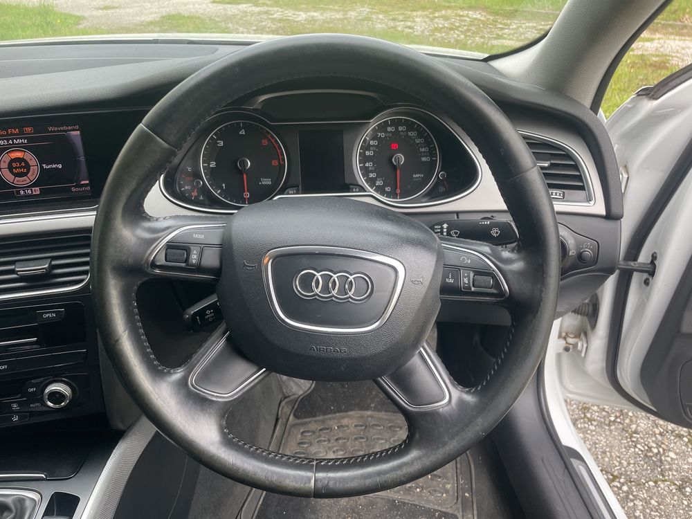 Audi a4 b8.5 на части Ауди а4 б8.5