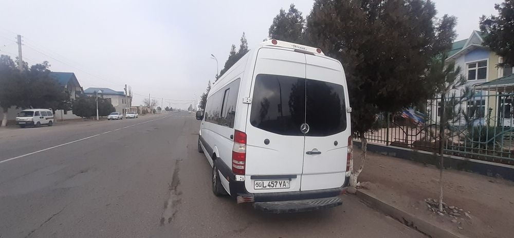 Mercedes-benz sprinter 18 mesta Turetiskii sedeniya