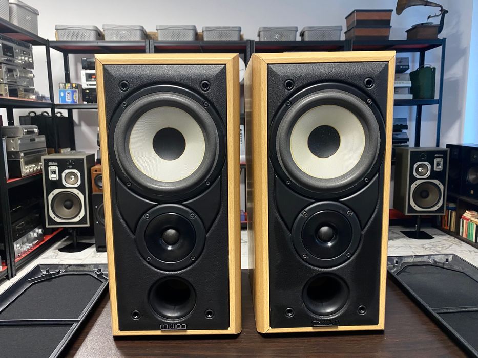 Прекрасни тонколони Mission