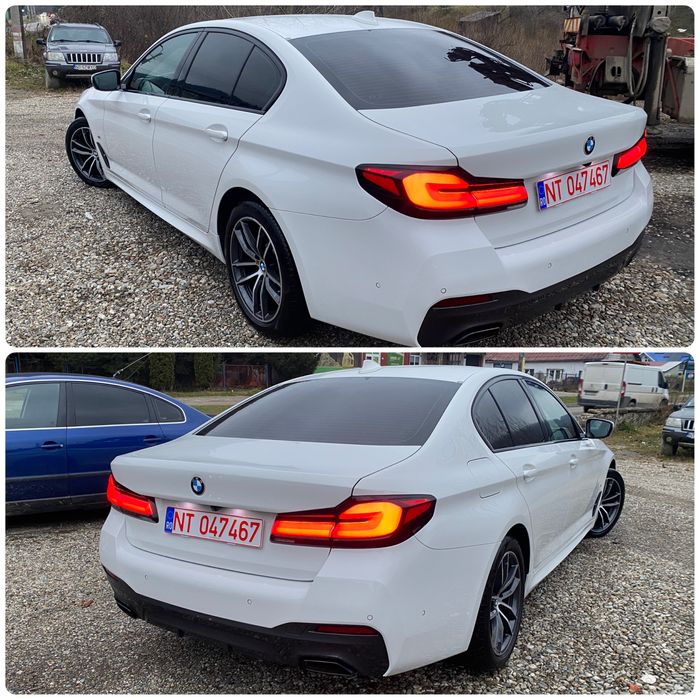 ‼️Bmw 520D G30 LCI Mild-Hybrid/ 2023/ Pachet M‼️ 33.000€‼️